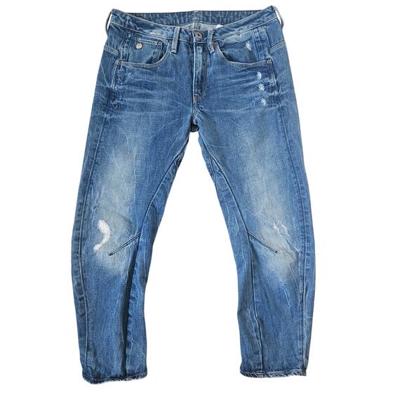 G Star Raw ARC 3D LOW BOYFRIEND WMNs 24 - Picture 1 of 10